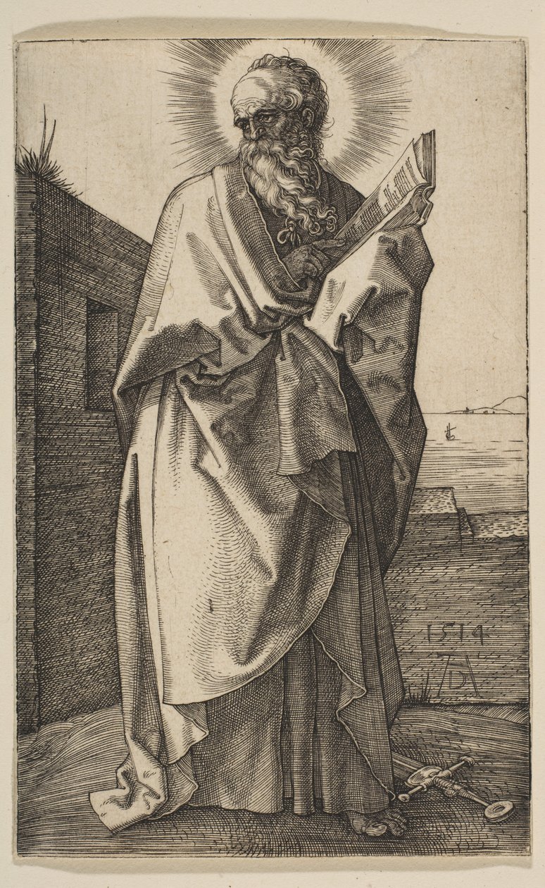 Szent Pál alkotó: Albrecht Dürer
