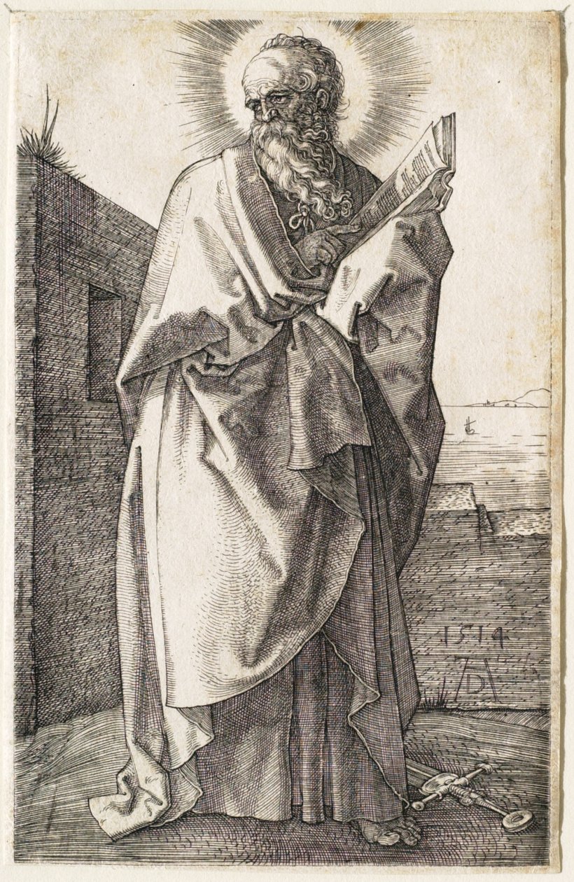 Szent Pál alkotó: Albrecht Dürer