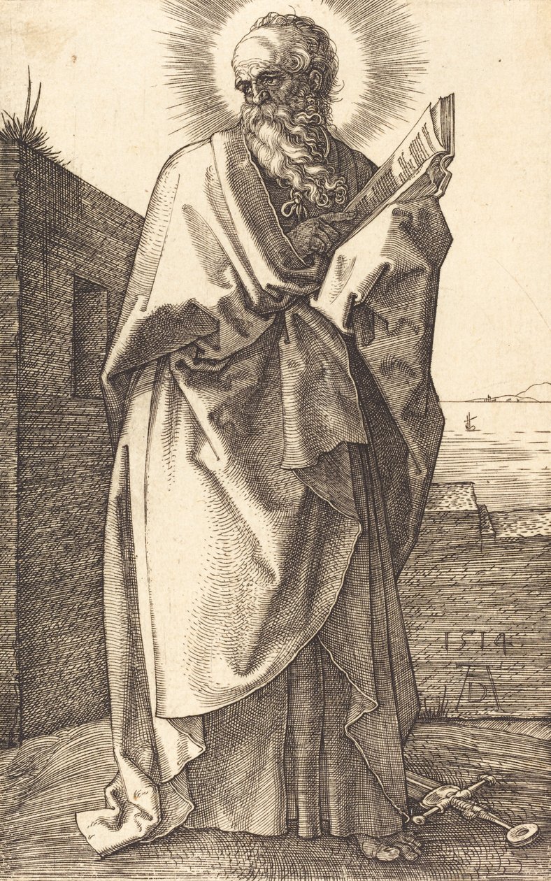 Szent Pál, 1514. alkotó: Albrecht Dürer