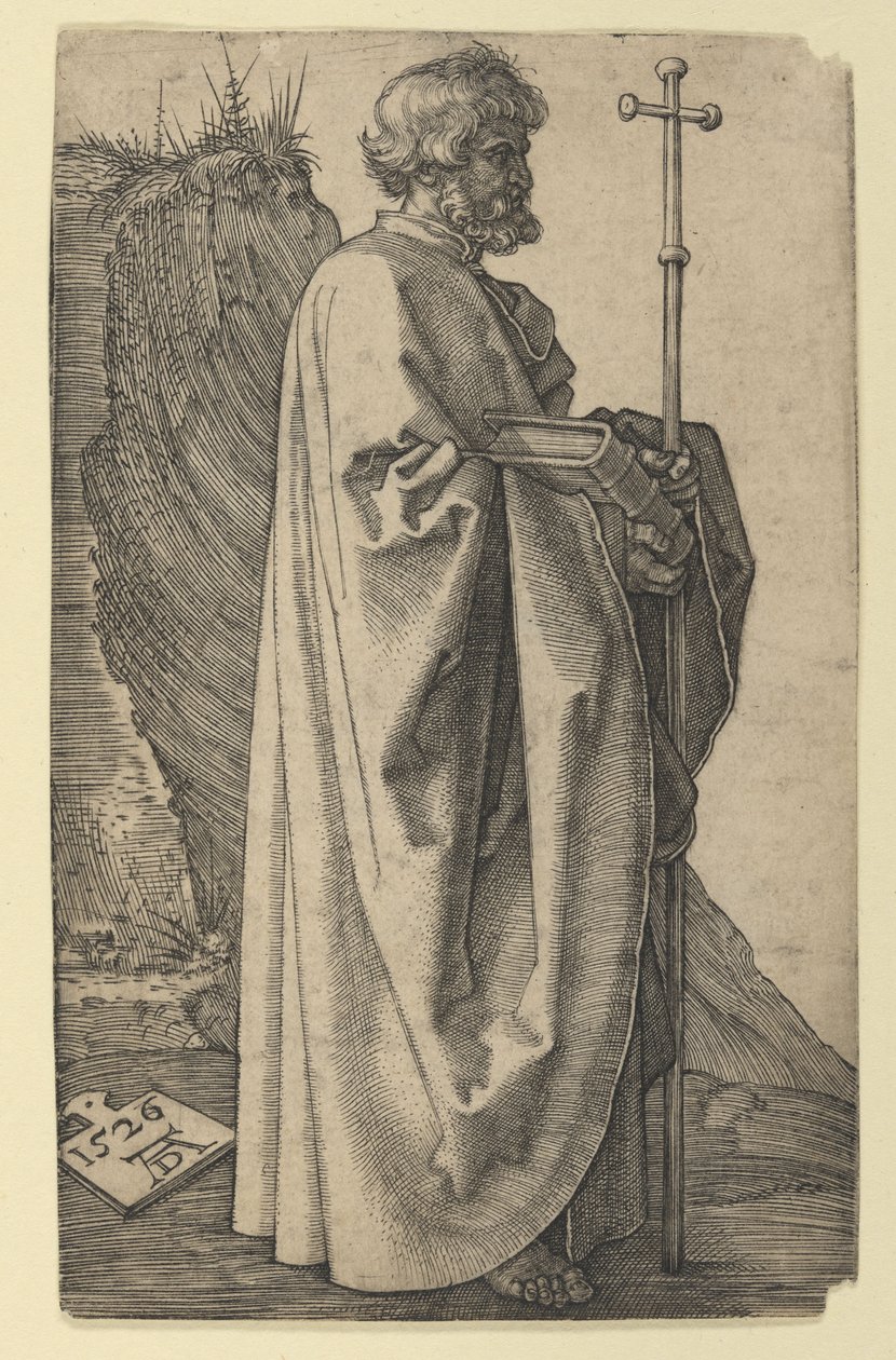 Szent Fülöp alkotó: Albrecht Dürer