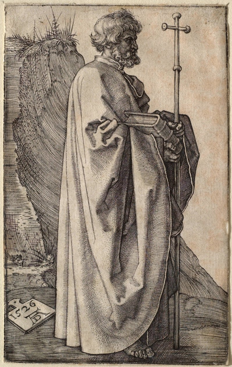 Szent Fülöp alkotó: Albrecht Dürer