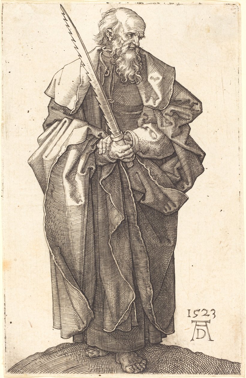 Szent Simon alkotó: Albrecht Dürer