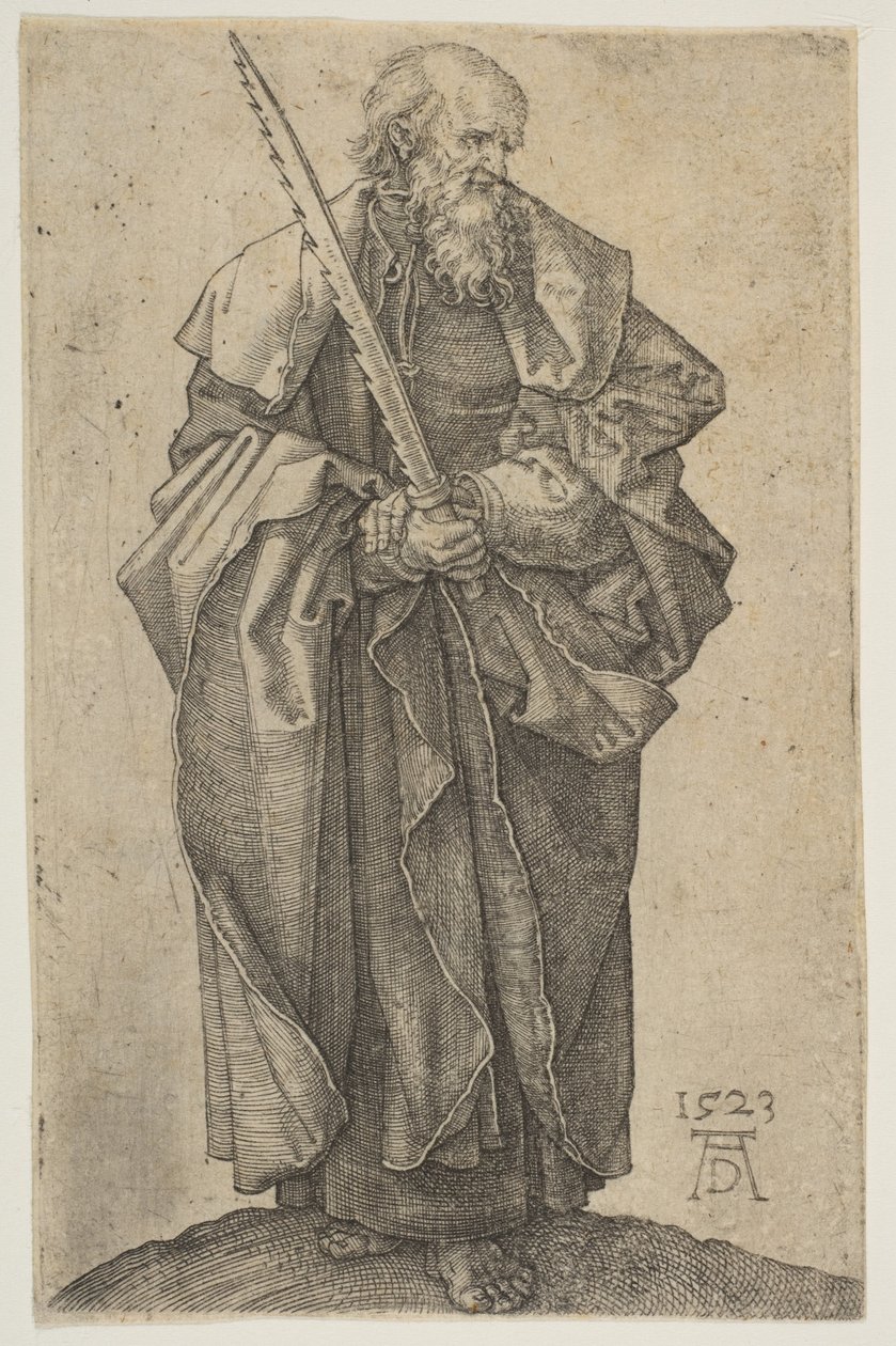 Szent Simon alkotó: Albrecht Dürer