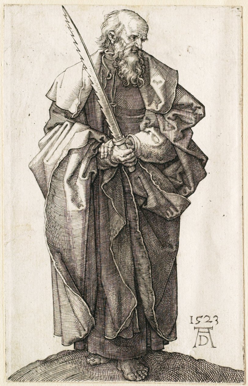 Szent Simon alkotó: Albrecht Dürer