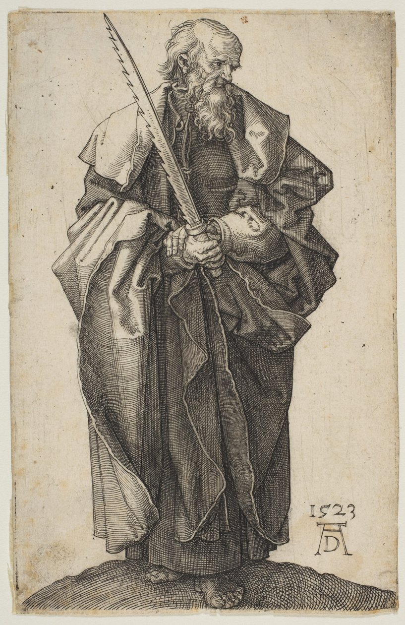 Szent Simon alkotó: Albrecht Dürer