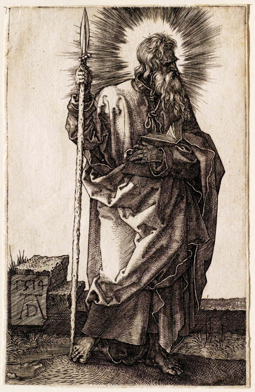 Szent Tamás alkotó: Albrecht Dürer