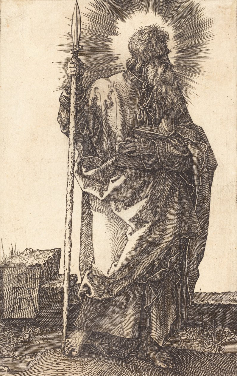 Szent Tamás, 1514. alkotó: Albrecht Dürer