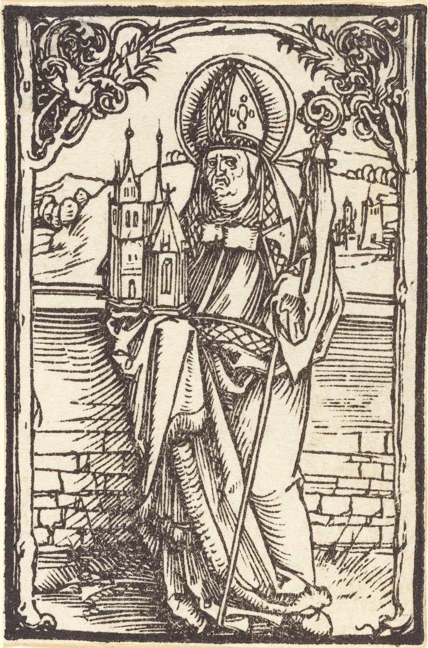 Szent Wolfgang alkotó: Albrecht Dürer
