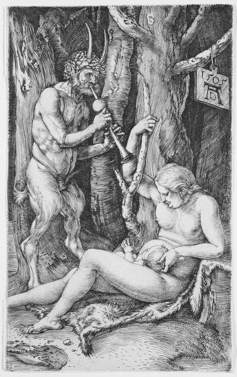 Satyr család alkotó: Albrecht Dürer