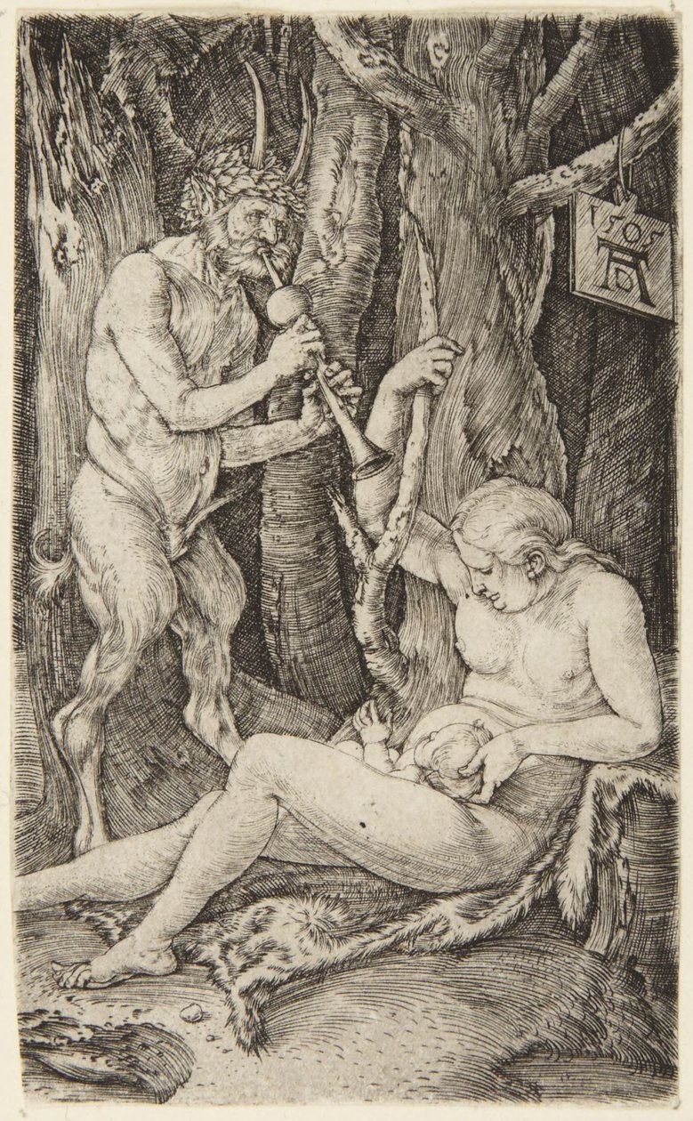 Szatyrcsalád alkotó: Albrecht Dürer