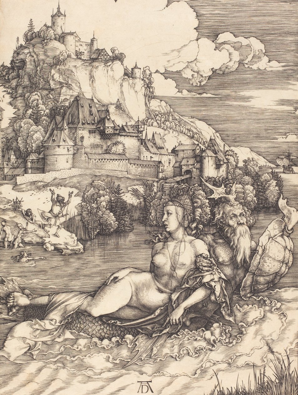 Sea Monster The Sea Wonder, c. 1498. alkotó: Albrecht Dürer