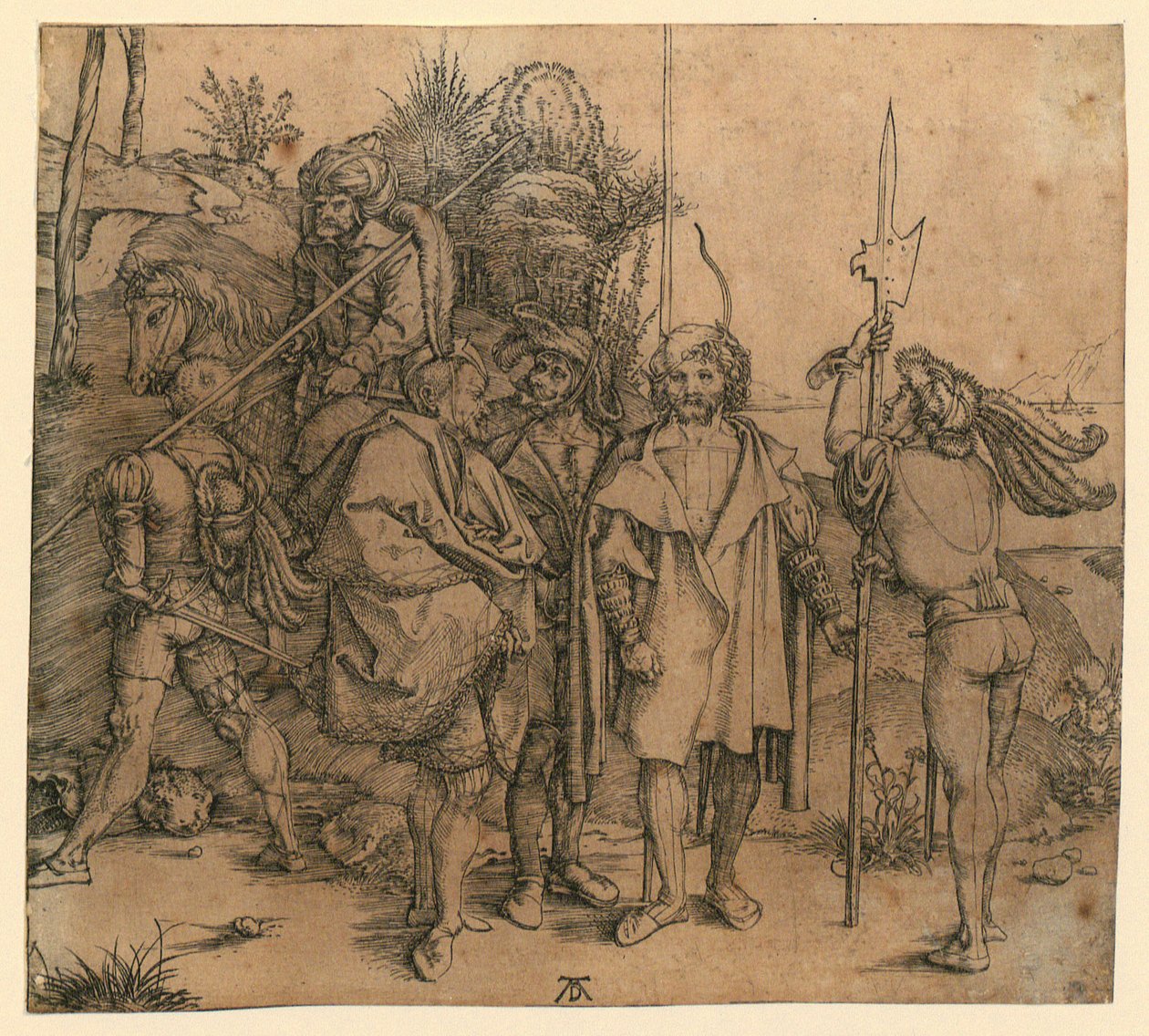 Hat katona alkotó: Albrecht Dürer