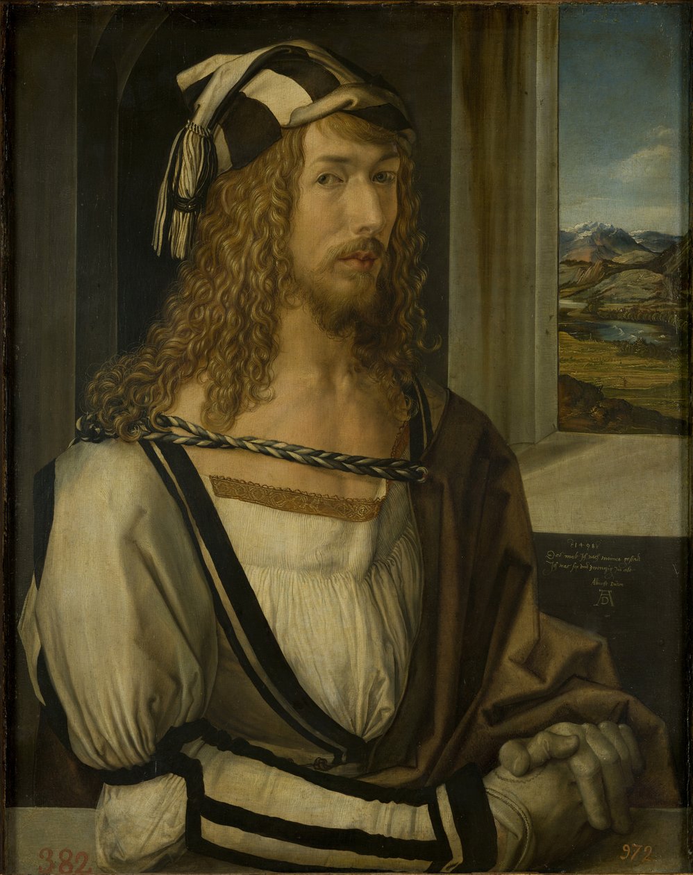 Önarckép alkotó: Albrecht Dürer