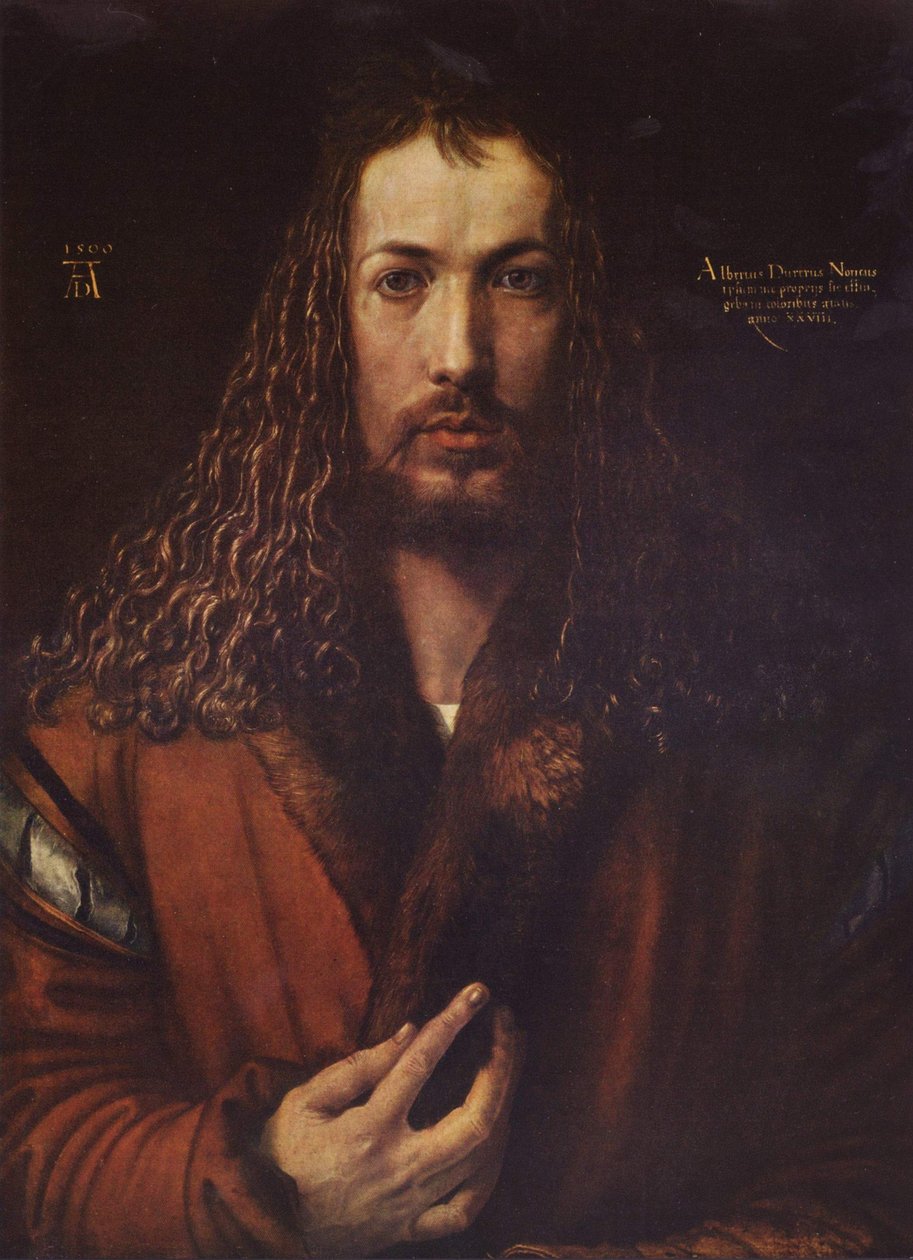 Önarckép alkotó: Albrecht Dürer