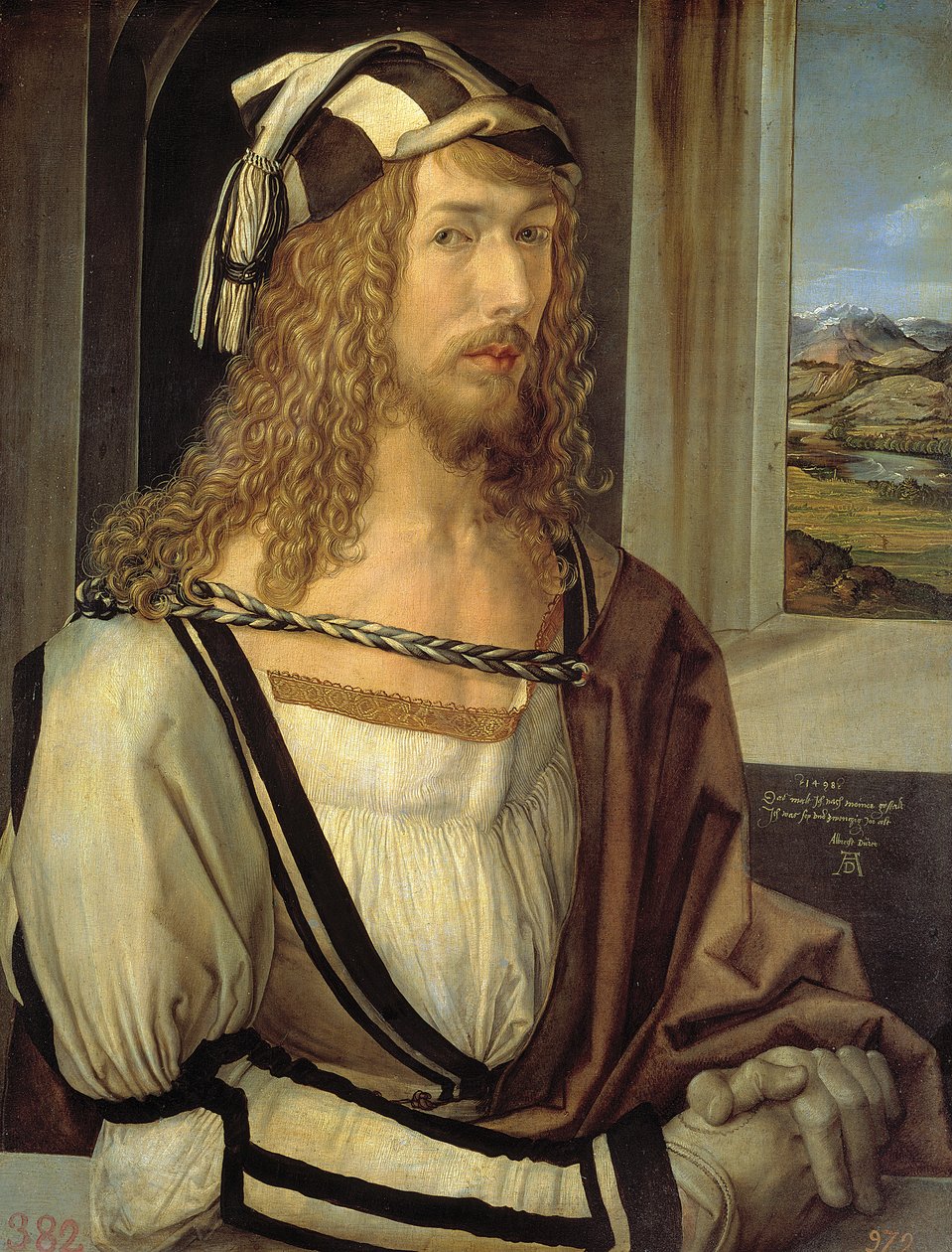 Önarckép alkotó: Albrecht Dürer