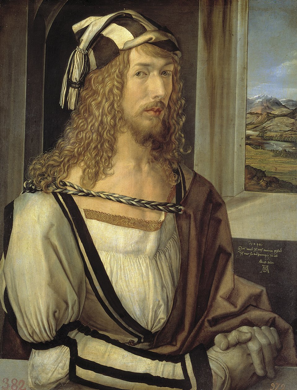 Önarckép alkotó: Albrecht Dürer