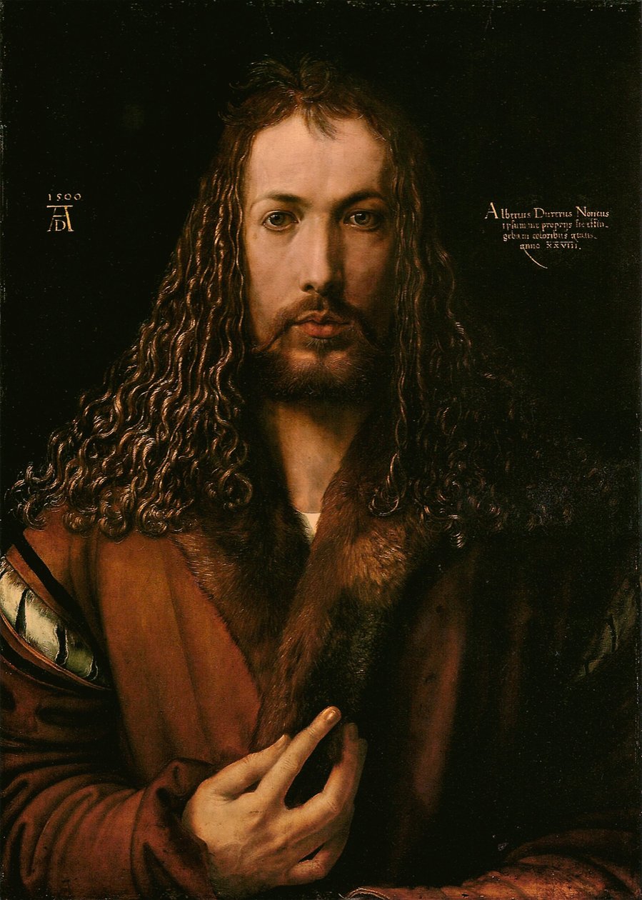 Önarckép alkotó: Albrecht Dürer
