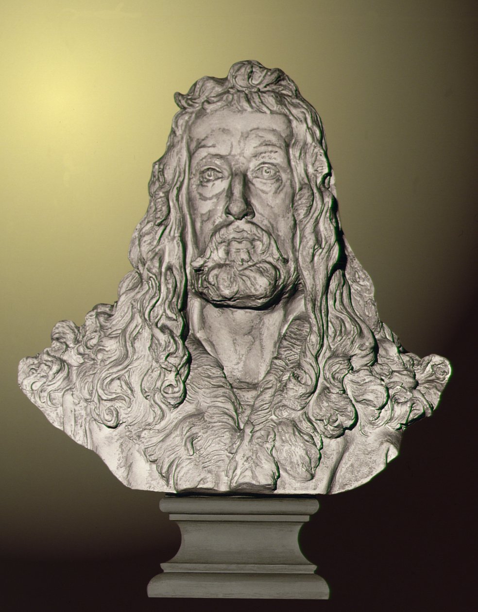 Önarckép (gipsz) alkotó: Albrecht Dürer