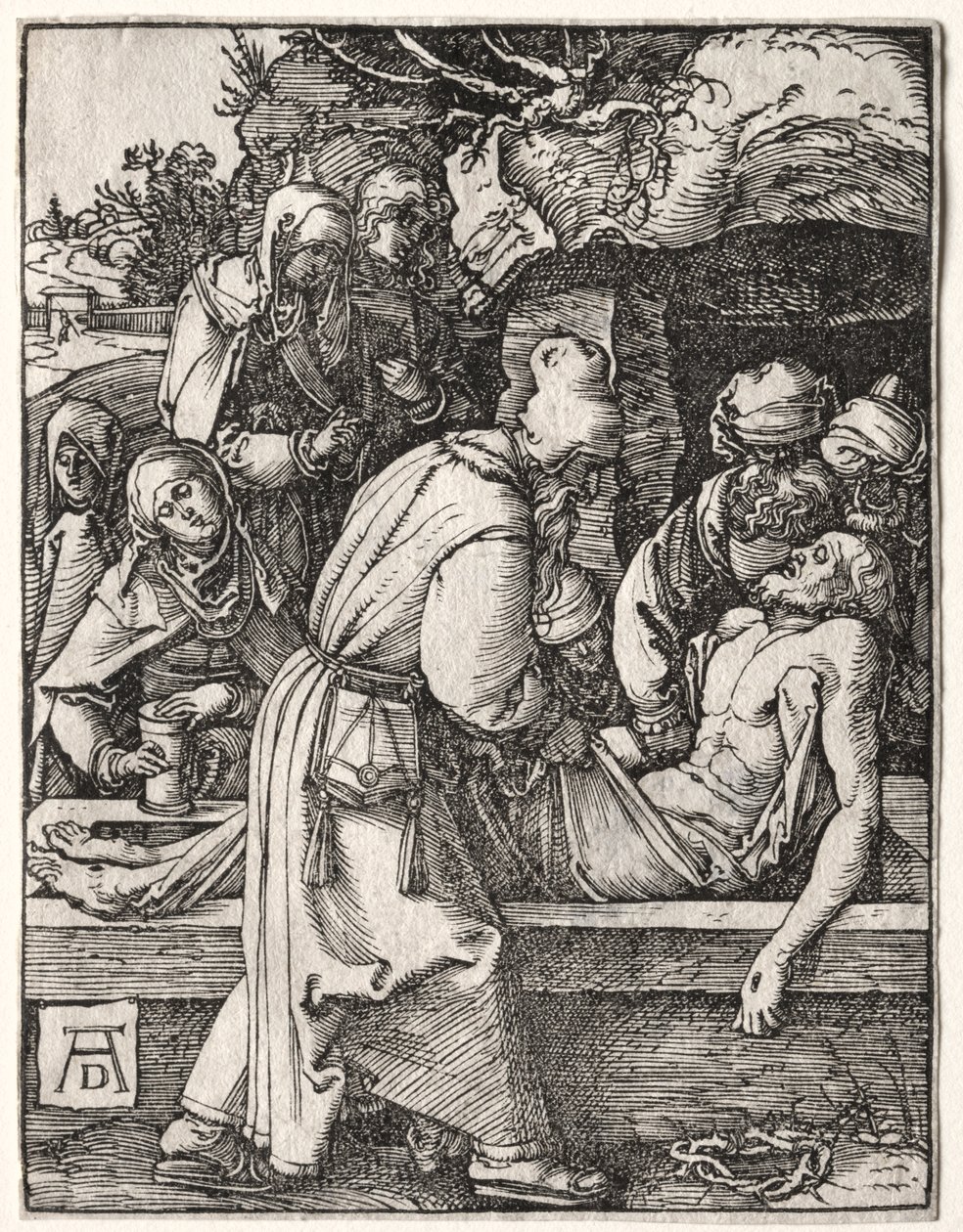 Kis szenvedély: A lerakódás alkotó: Albrecht Dürer