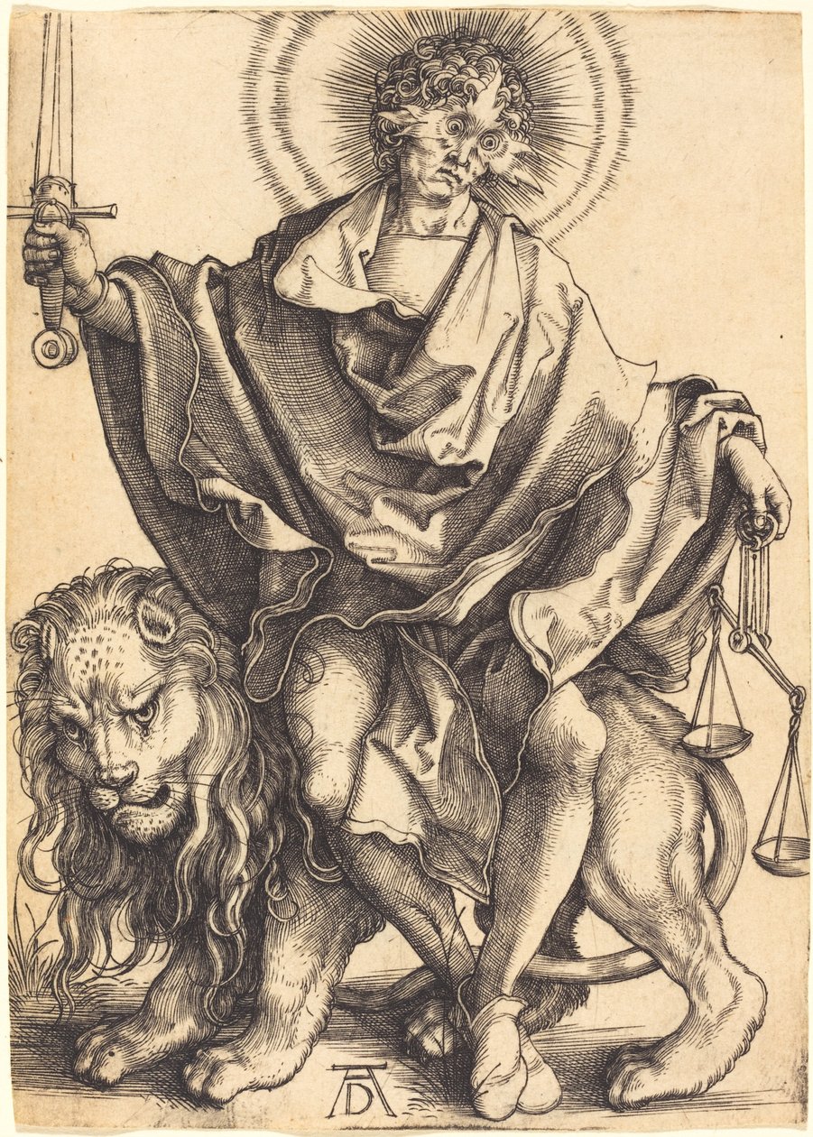 Az Igazság Napja alkotó: Albrecht Dürer
