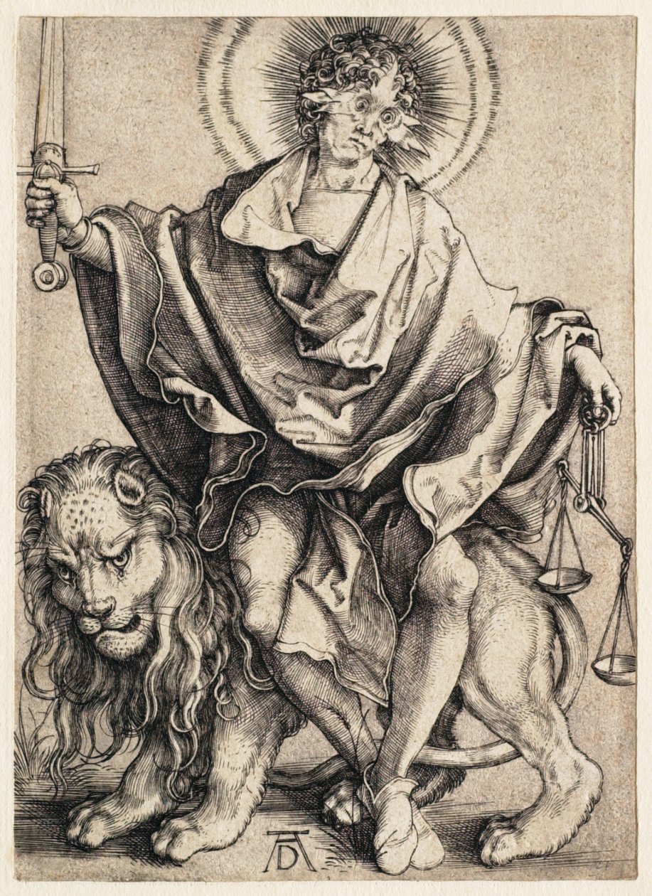 Sol Iustitiae alkotó: Albrecht Dürer