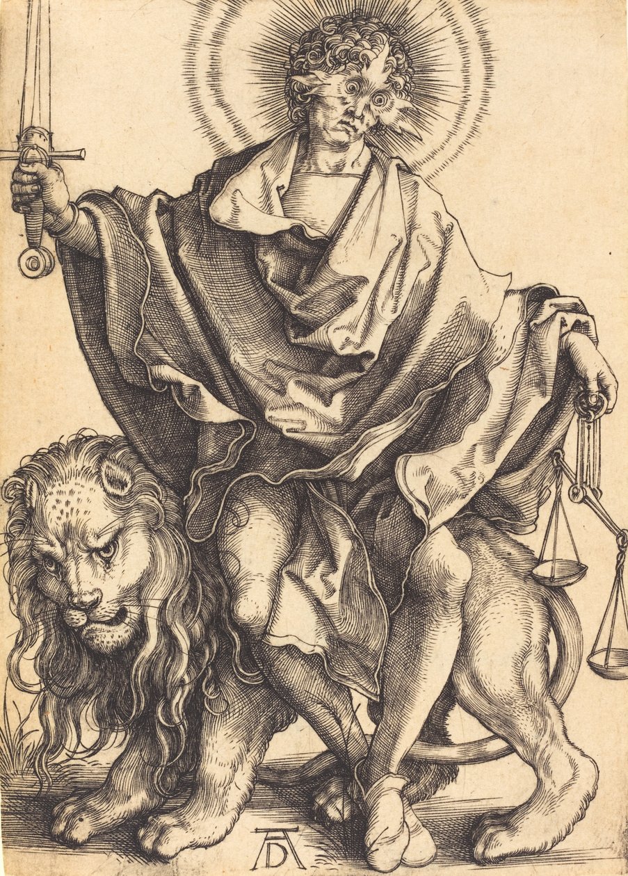 Az Igazság Napja, c. 14991500. alkotó: Albrecht Dürer