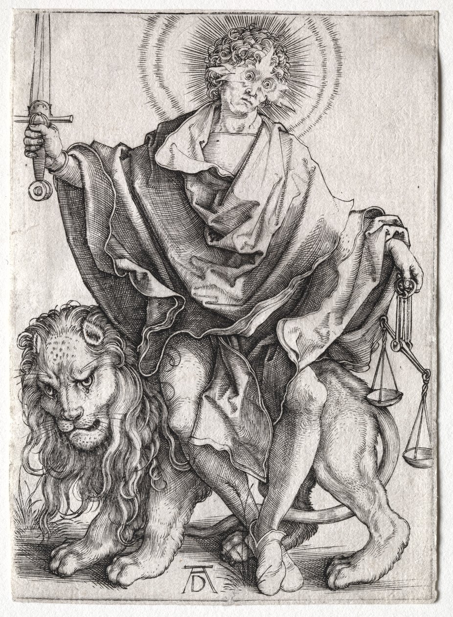 Az igazság fia alkotó: Albrecht Dürer