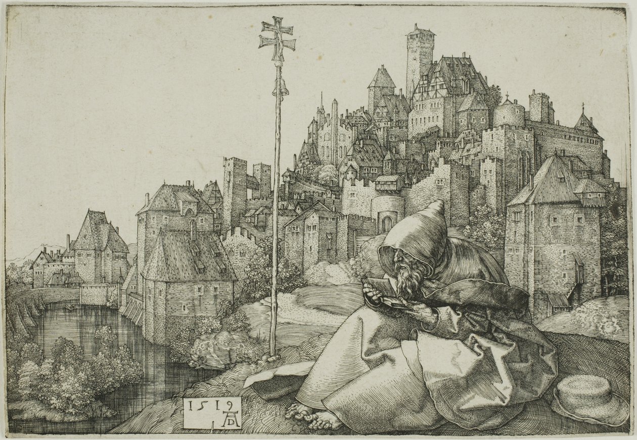 Szent Antal alkotó: Albrecht Dürer