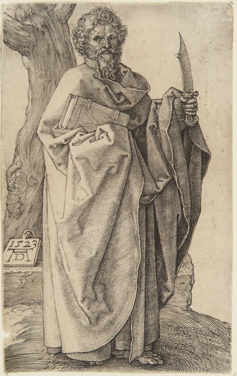 Szent Bertalan alkotó: Albrecht Dürer