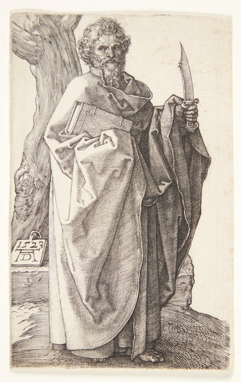 Szent Bertalan alkotó: Albrecht Dürer
