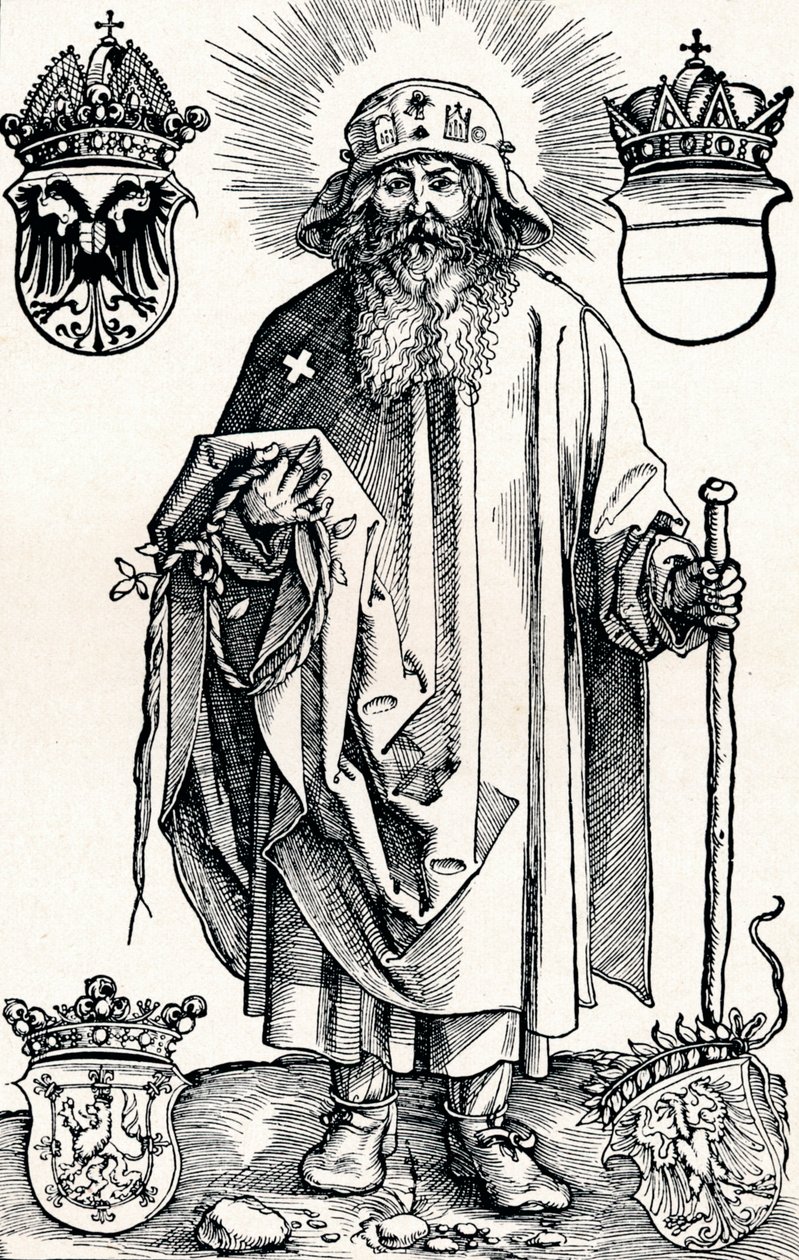 Szent Kolomán, 1513 1906 alkotó: Albrecht Dürer