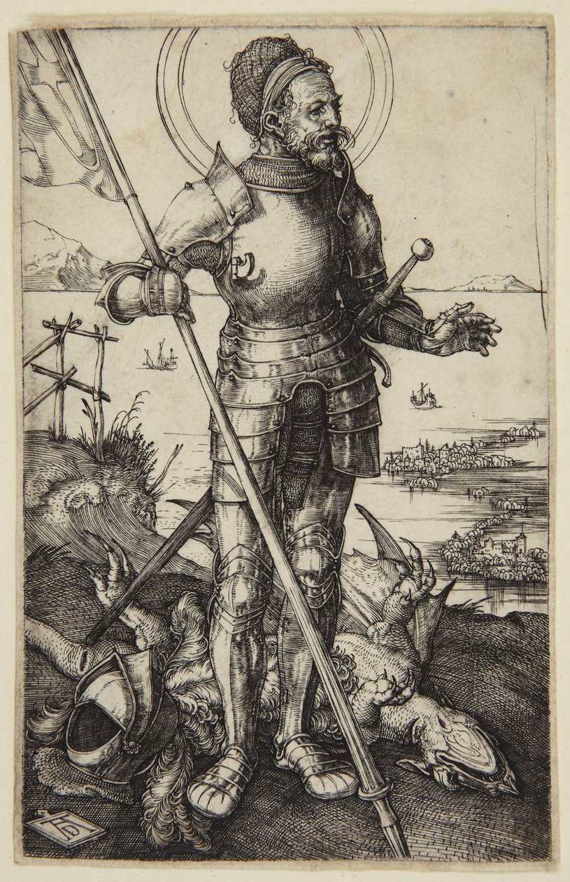 Gyalogos túra Szent Györgyben alkotó: Albrecht Dürer