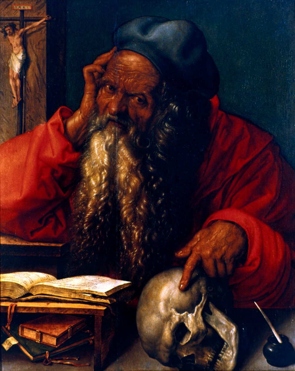 Szent Jeromos, 1521 alkotó: Albrecht Dürer