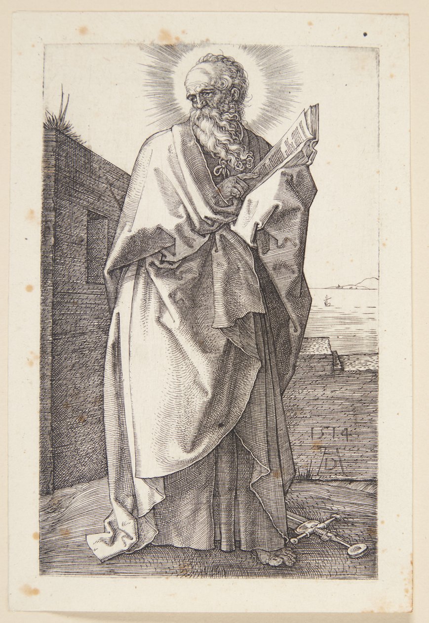 Szent Pál alkotó: Albrecht Dürer