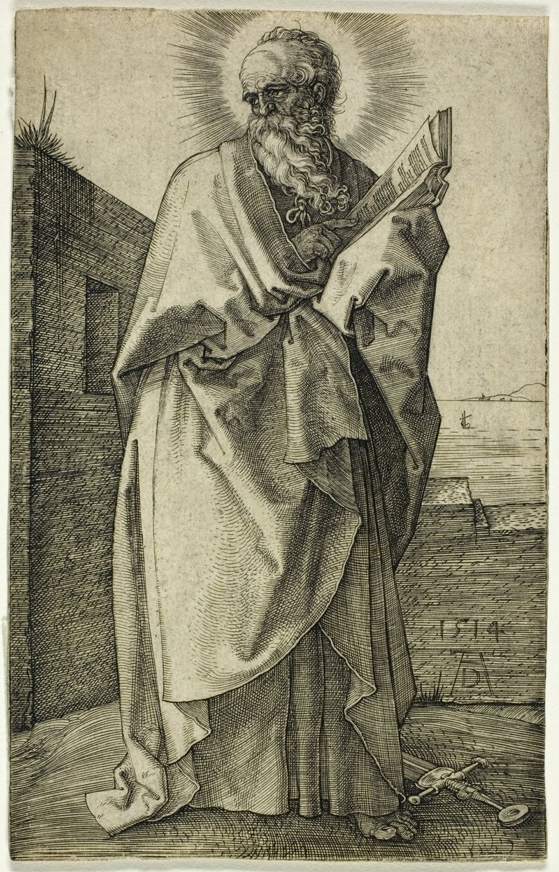 Szent Pál alkotó: Albrecht Dürer