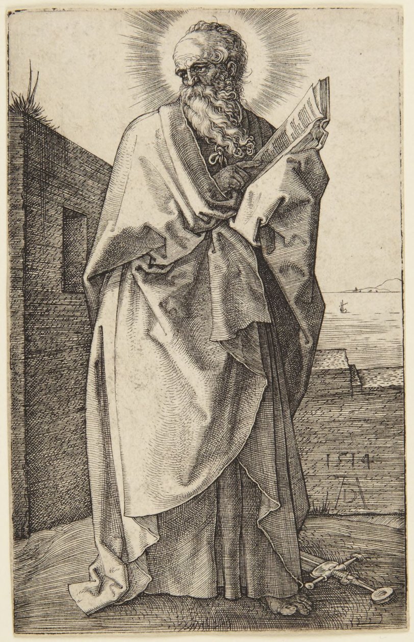 Szent Pál alkotó: Albrecht Dürer