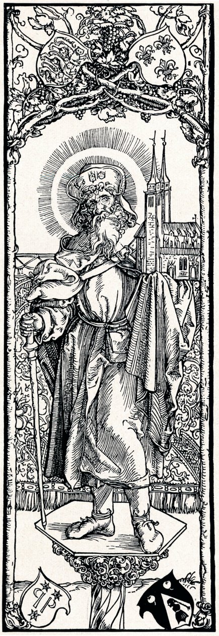 Szent Sebaldus a fővárosban, 1906 alkotó: Albrecht Dürer