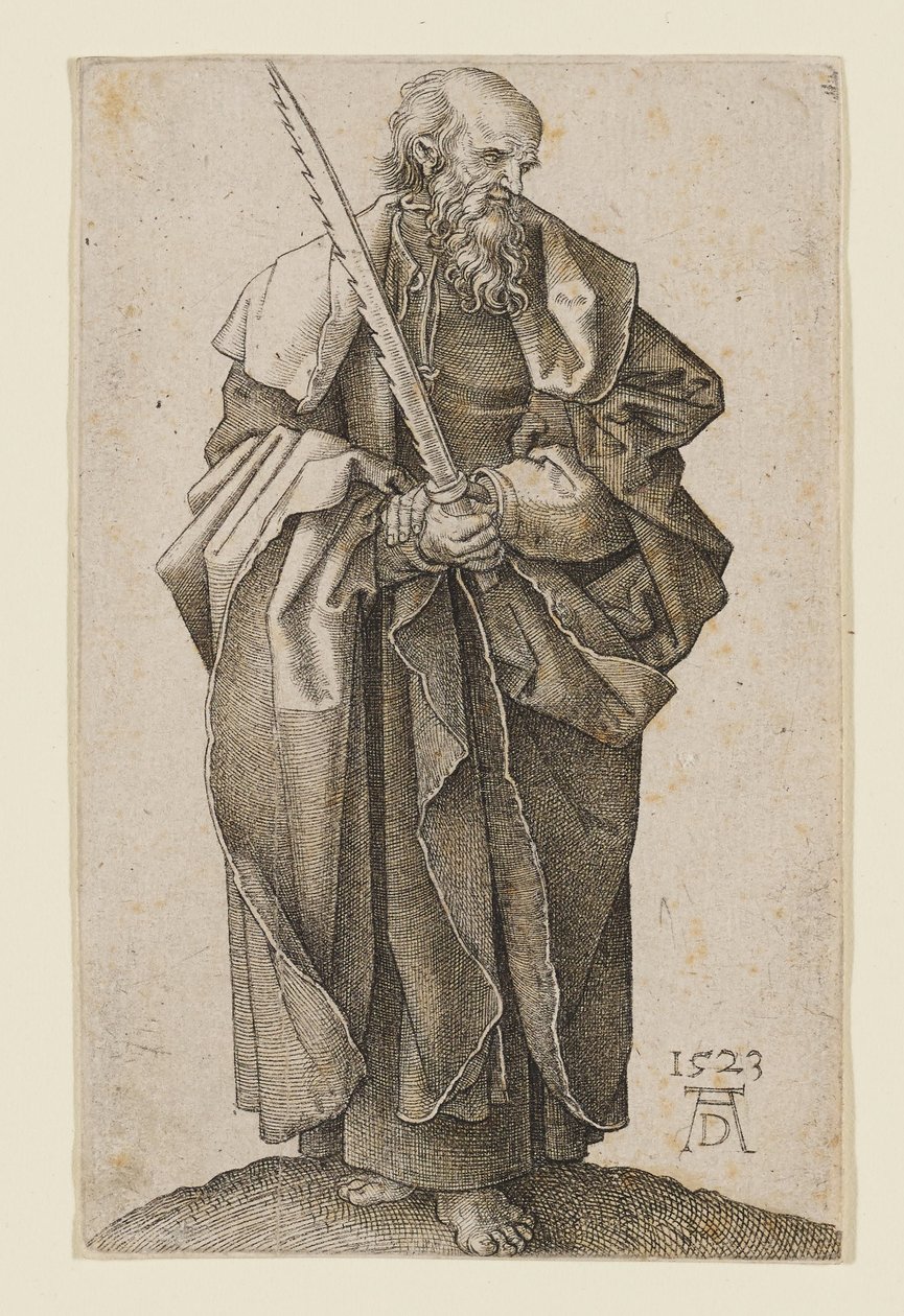 Szent Simon alkotó: Albrecht Dürer