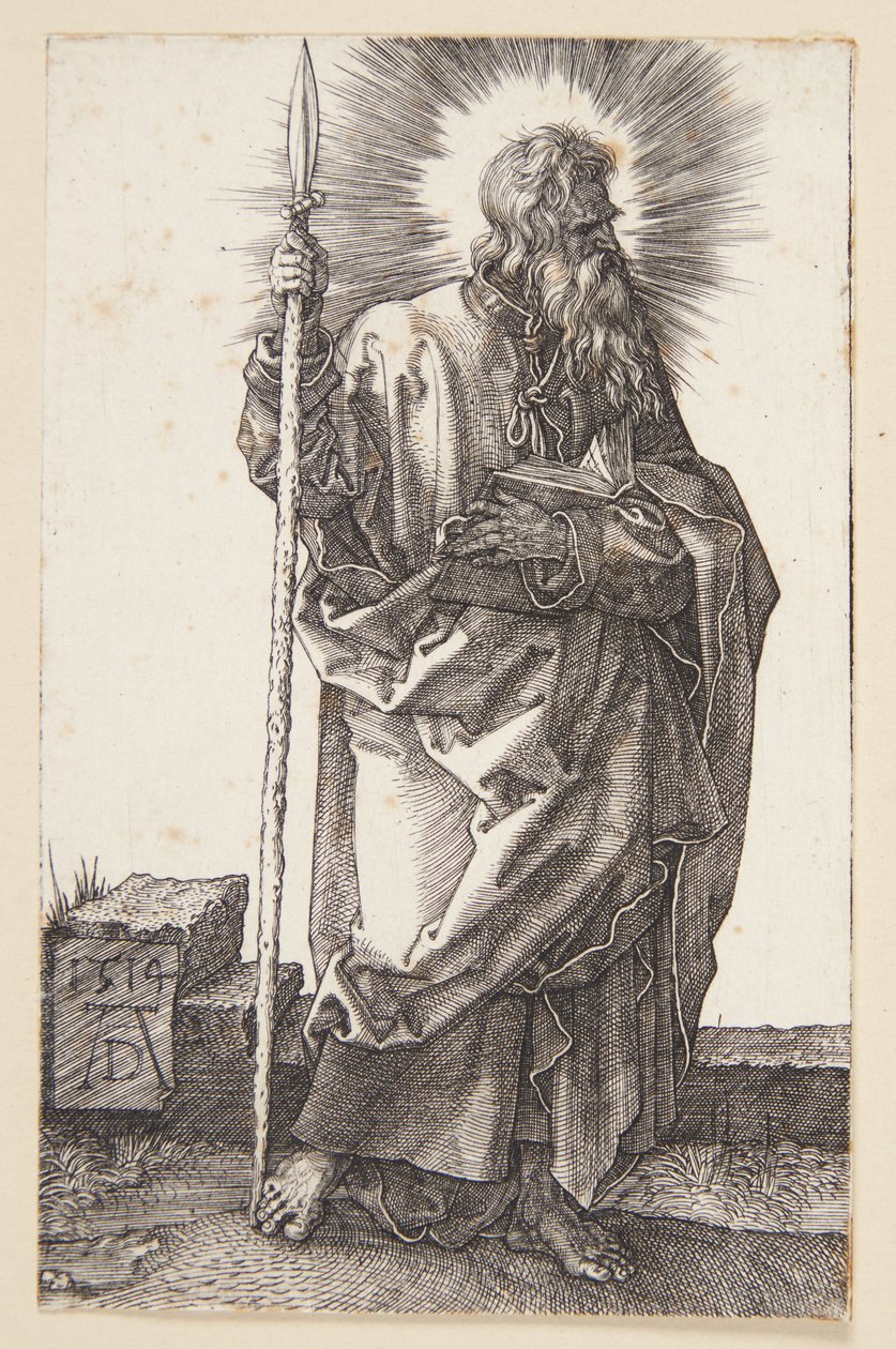 Szent Tamás alkotó: Albrecht Dürer