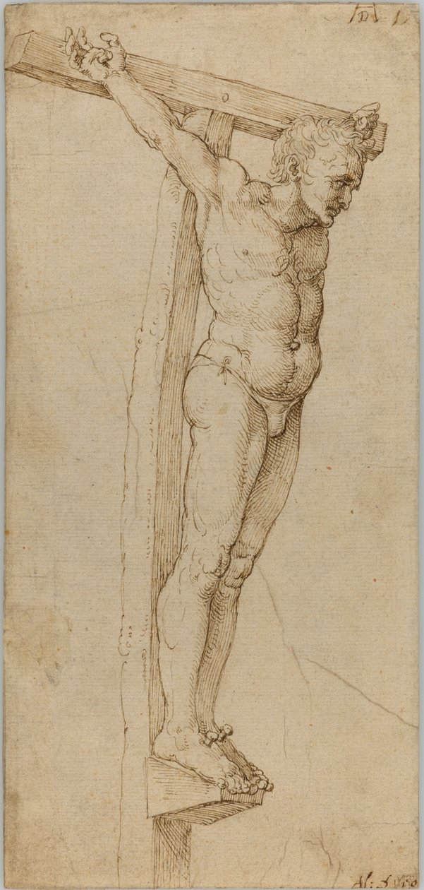A jó tolvaj tanulmánya alkotó: Albrecht Dürer
