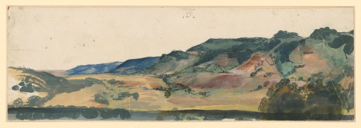 Kalchreuth melletti völgy alkotó: Albrecht Dürer