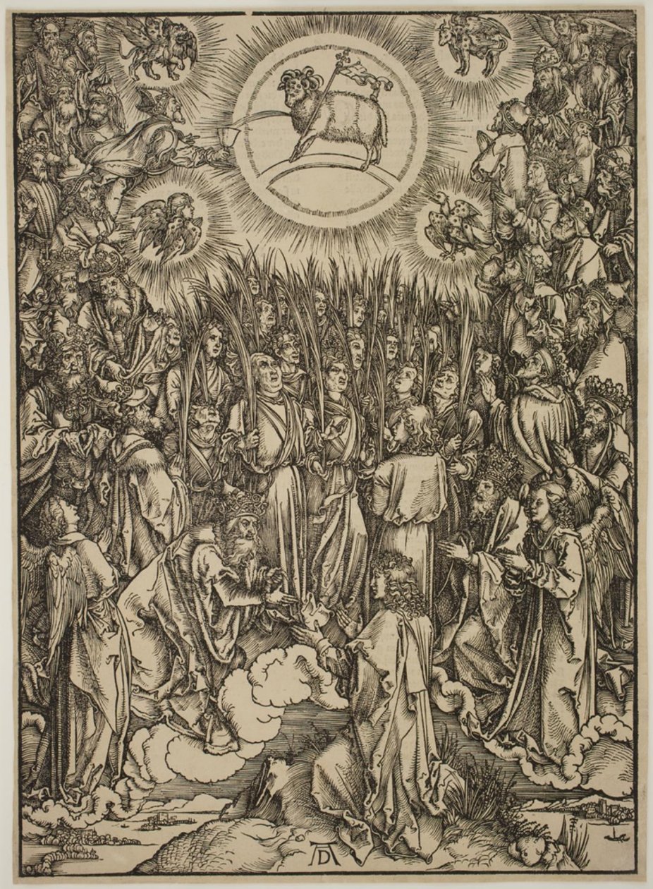 A Bárányimádás alkotó: Albrecht Dürer