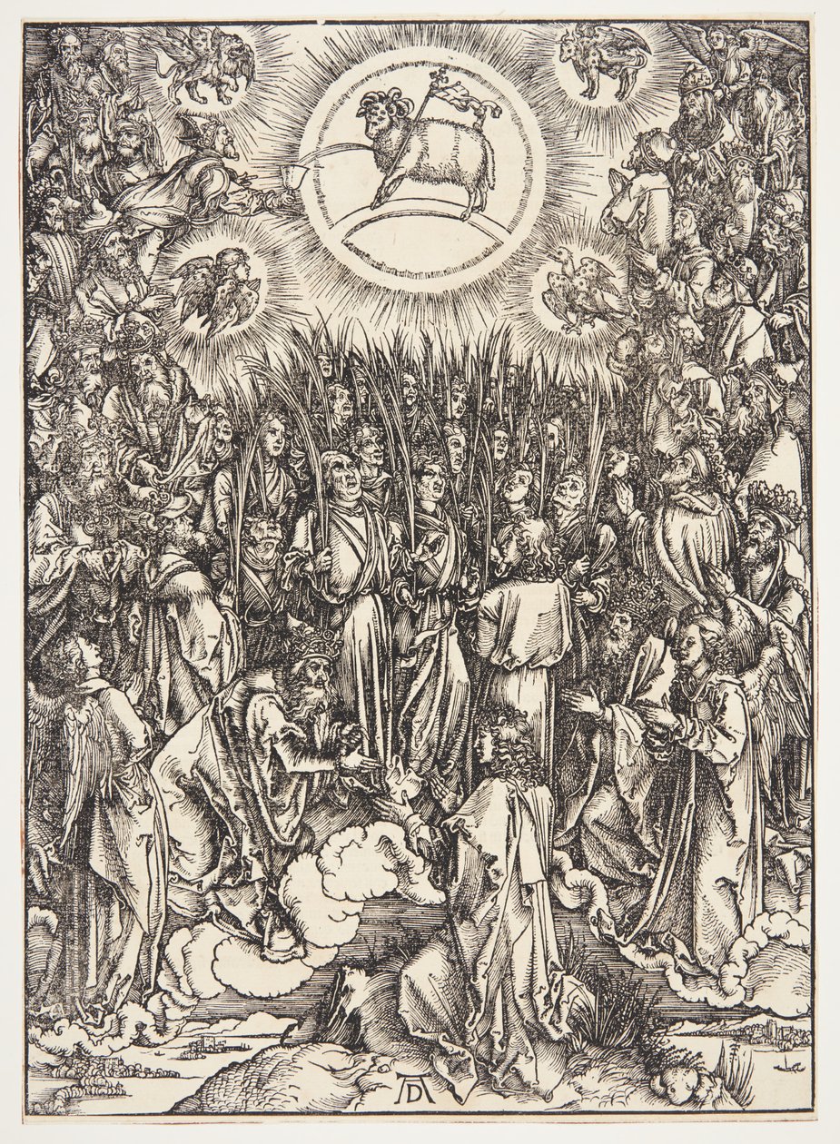 A Bárányimádás alkotó: Albrecht Dürer