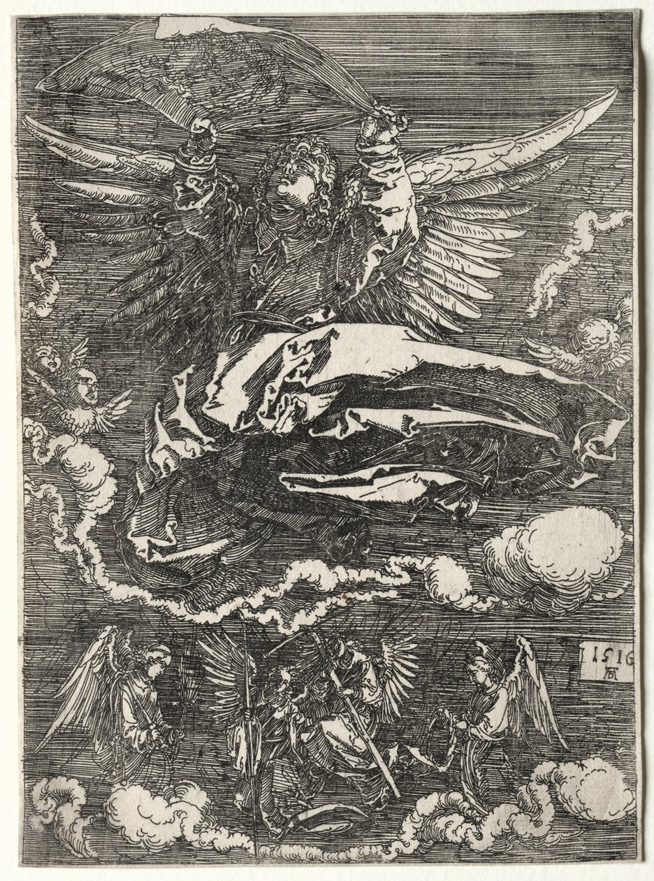 Az angyal a Sudariummal alkotó: Albrecht Dürer