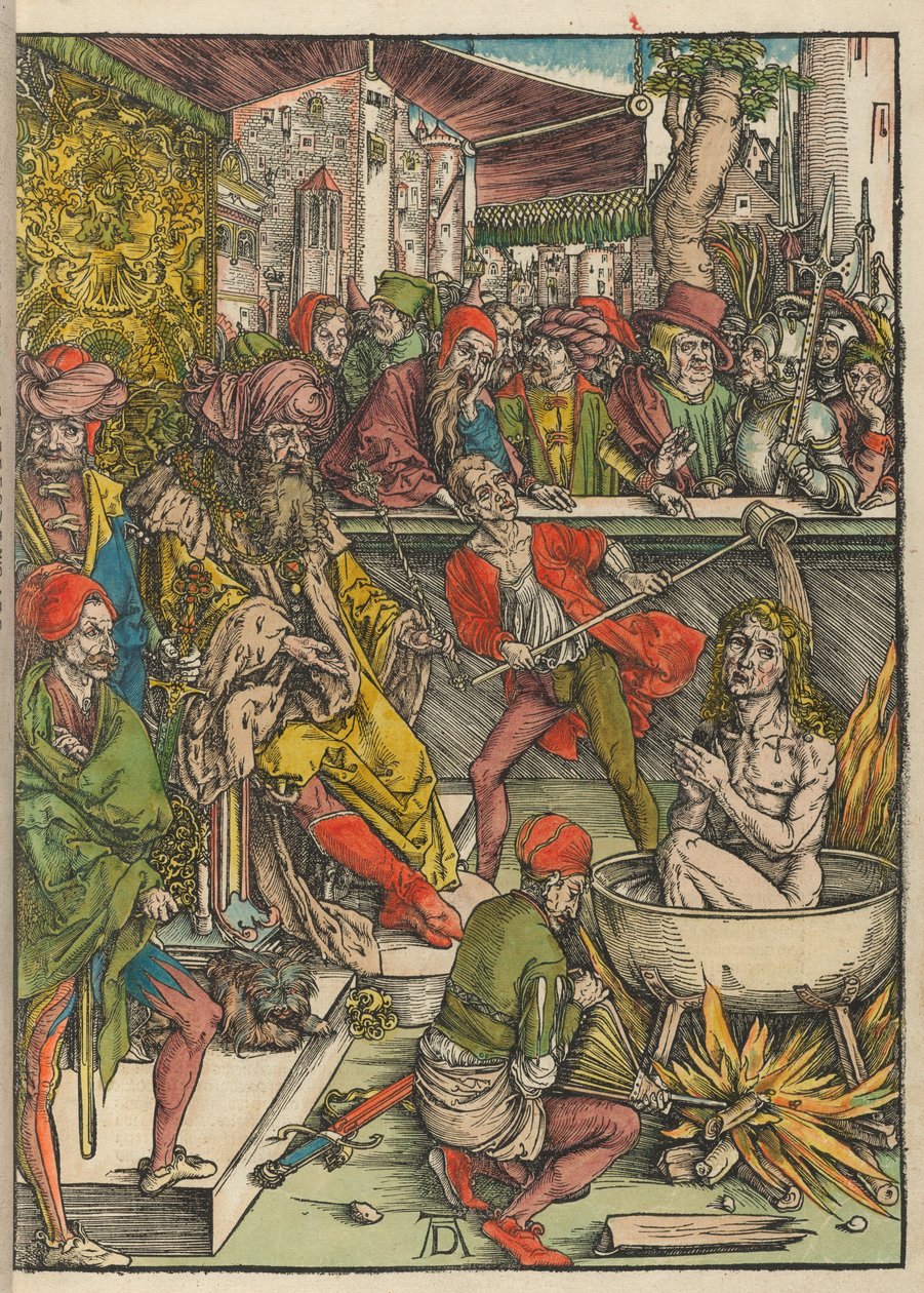 Szent János apokalipszise alkotó: Albrecht Dürer