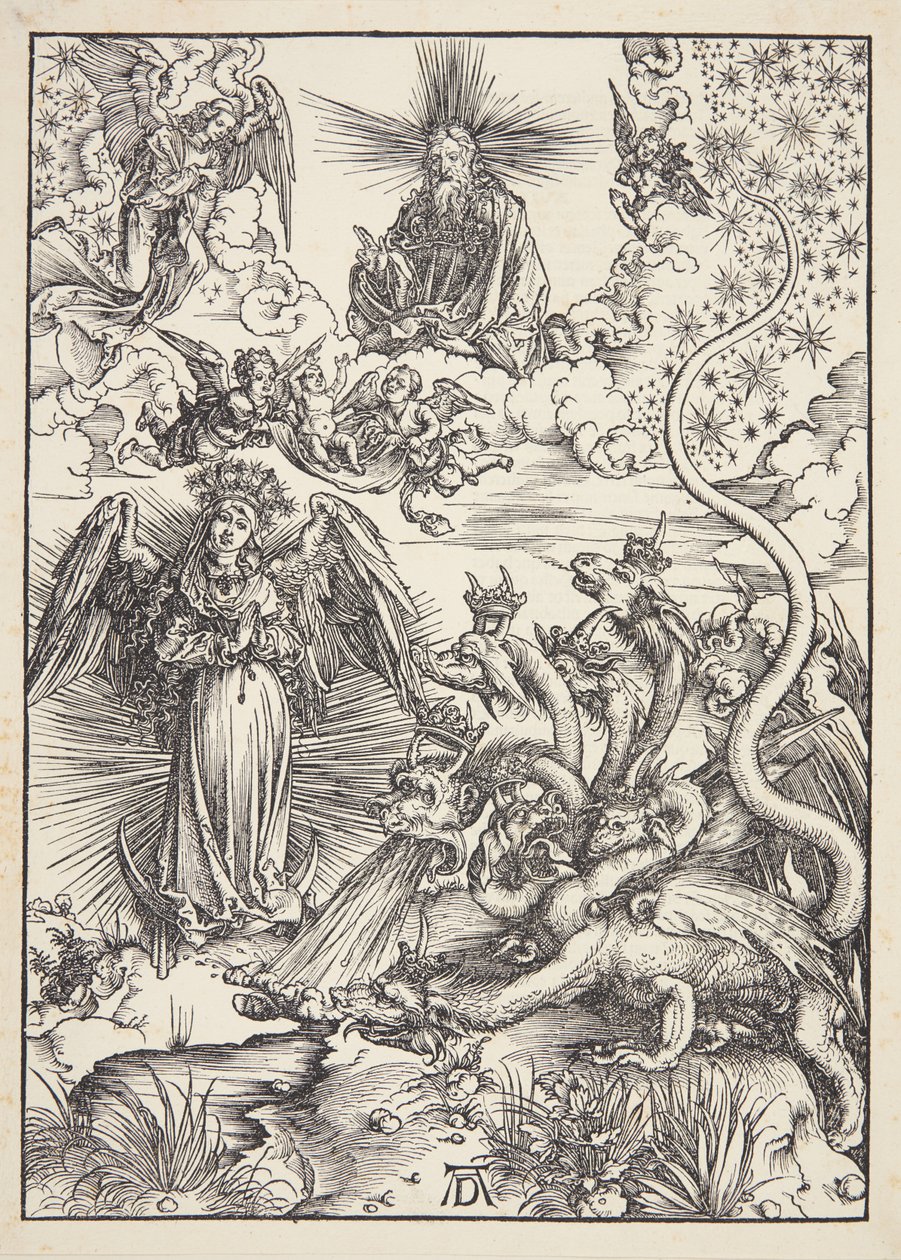 Az Apokaliptikus Nő alkotó: Albrecht Dürer