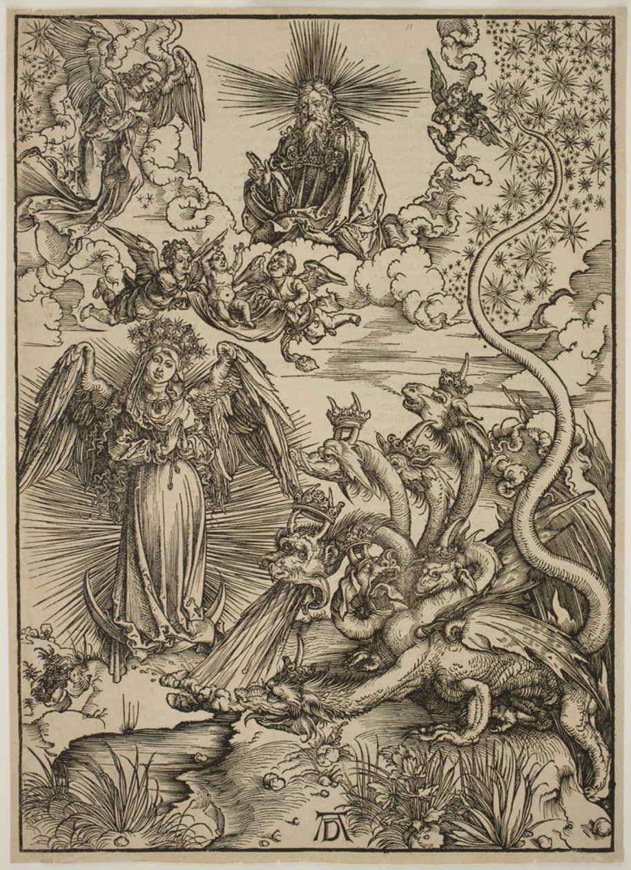 Az Apokaliptikus Nő alkotó: Albrecht Dürer