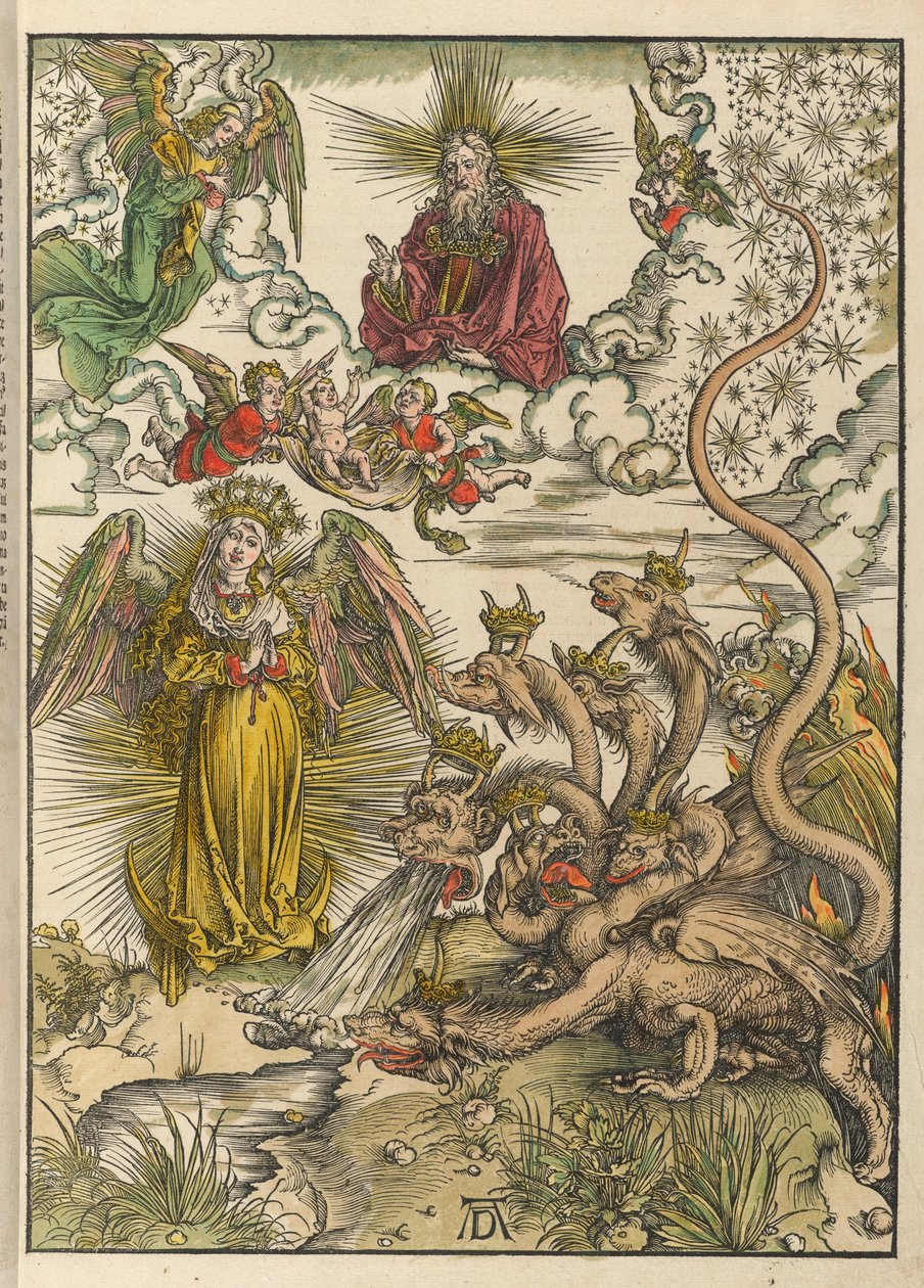 Az apokaliptikus nő alkotó: Albrecht Dürer