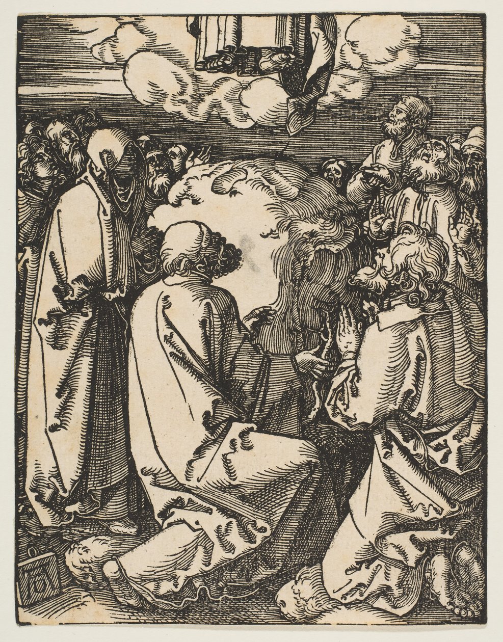 A Felemelkedés, A kis szenvedélyből, kb. 1510. alkotó: Albrecht Dürer