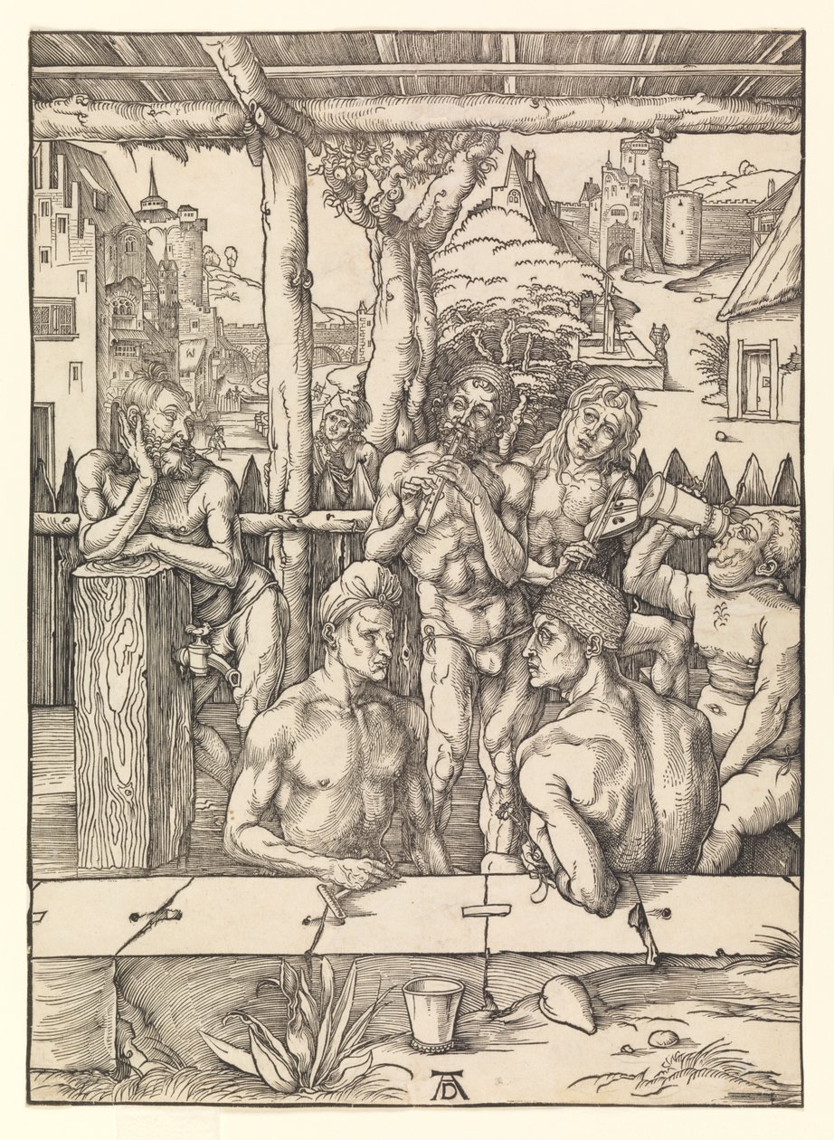 A fürdőház alkotó: Albrecht Dürer